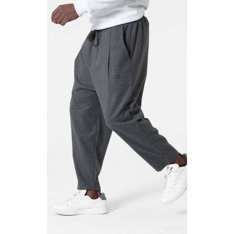 Sarouel Classik Homme – Tissu Flanel Hiver – Qaba’il