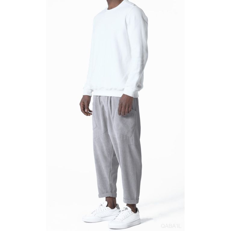 Sarouel Kadife Qaba’il – Tissu Velvet pour homme