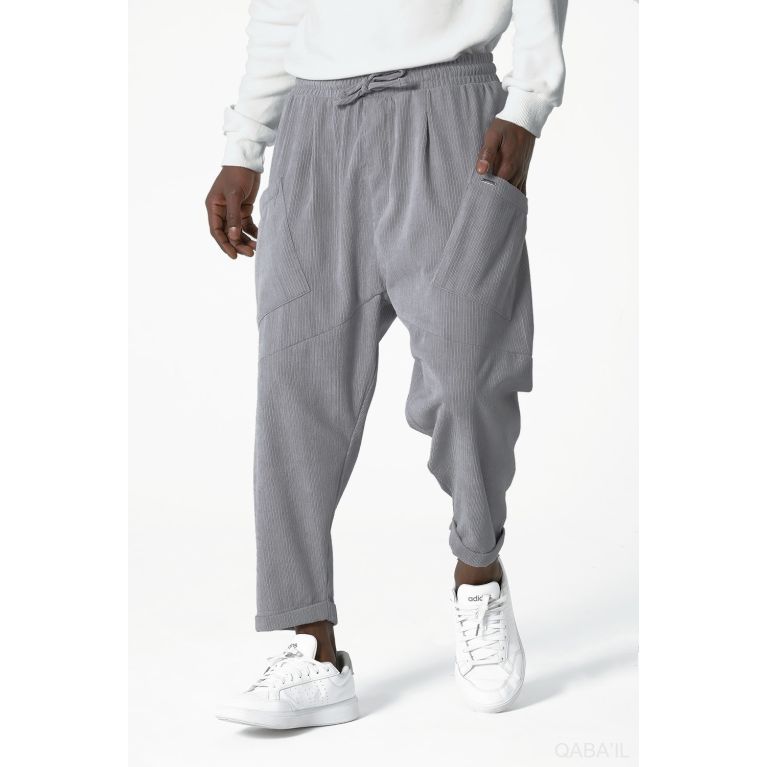 Sarouel Kadife Qaba’il – Tissu Velvet pour homme