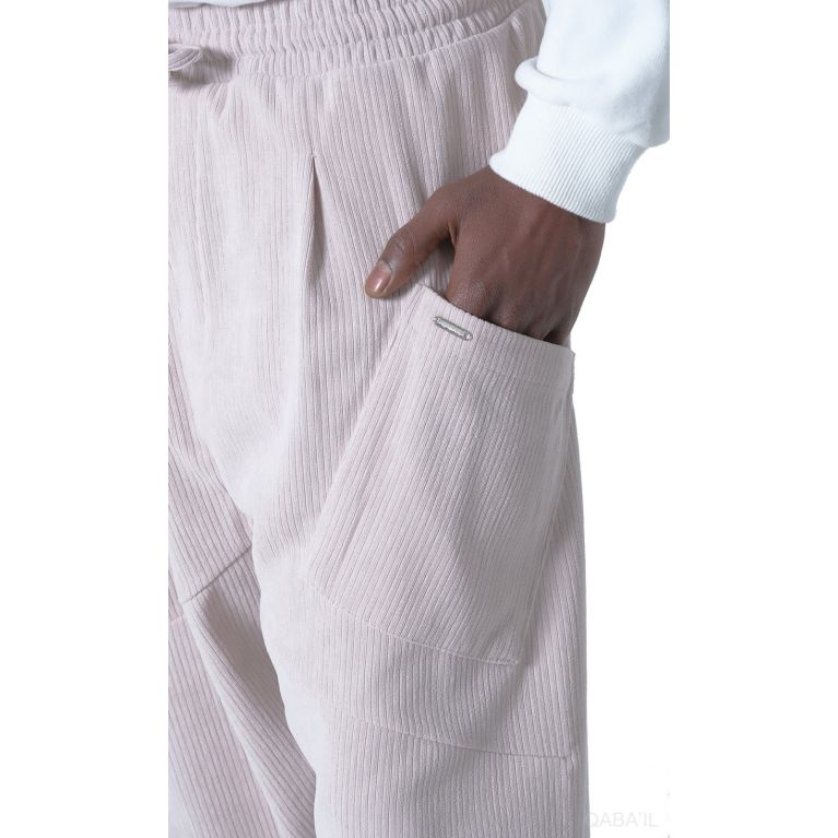 Sarouel Kadife Qaba’il – Tissu Velvet pour homme