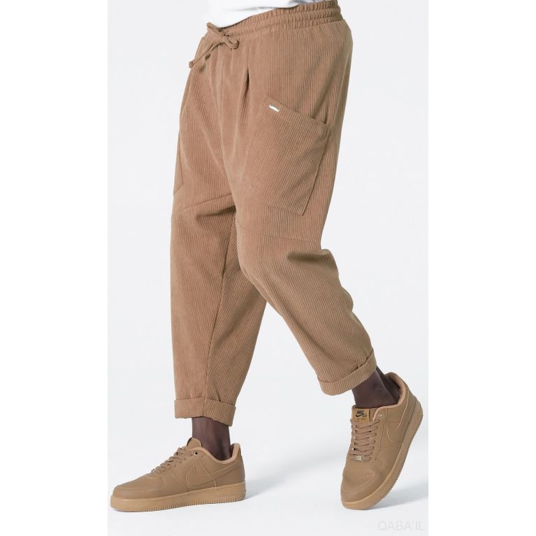 Sarouel Kadife Qaba’il – Tissu Velvet pour homme