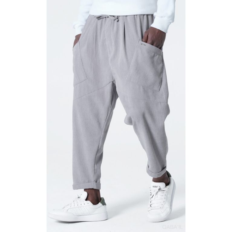 Sarouel Kadife Qaba’il – Tissu Velvet pour homme