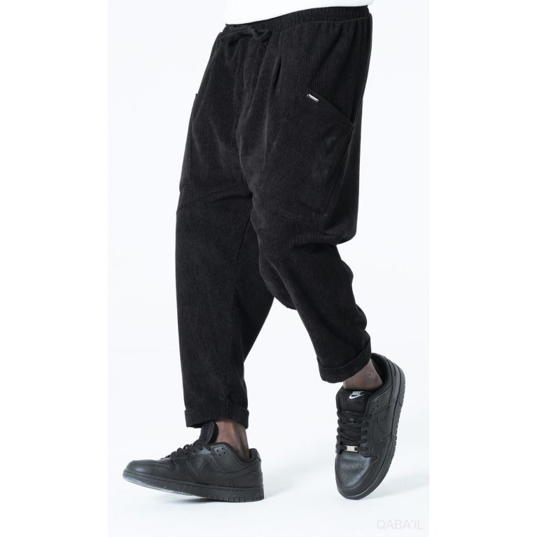 Sarouel Kadife Qaba’il – Tissu Velvet pour homme