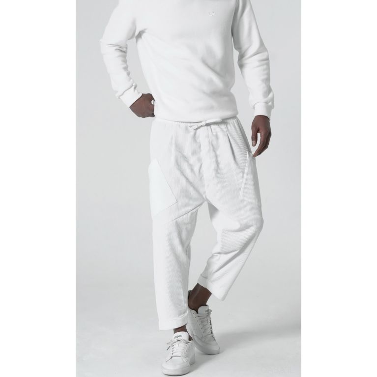 Sarouel Kadife Qaba’il – Tissu Velvet pour homme