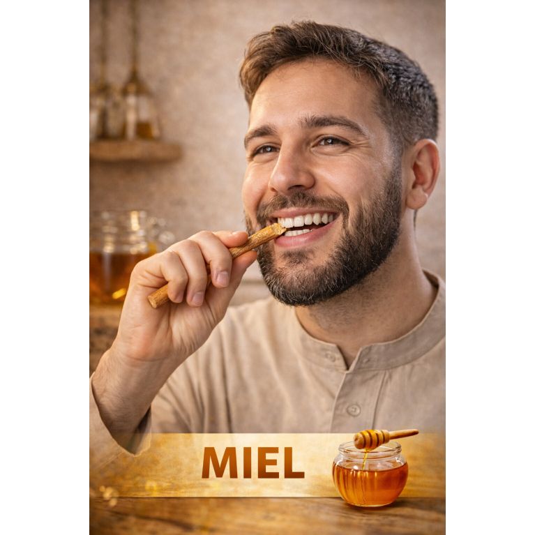 Bâton de Siwak naturel – Miswak pour l’hygiène dentaire – Dar El-Amsar