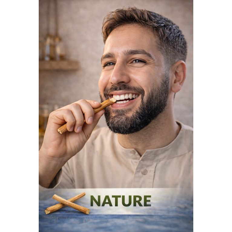 Bâton de Siwak naturel – Miswak pour l’hygiène dentaire – Dar El-Amsar