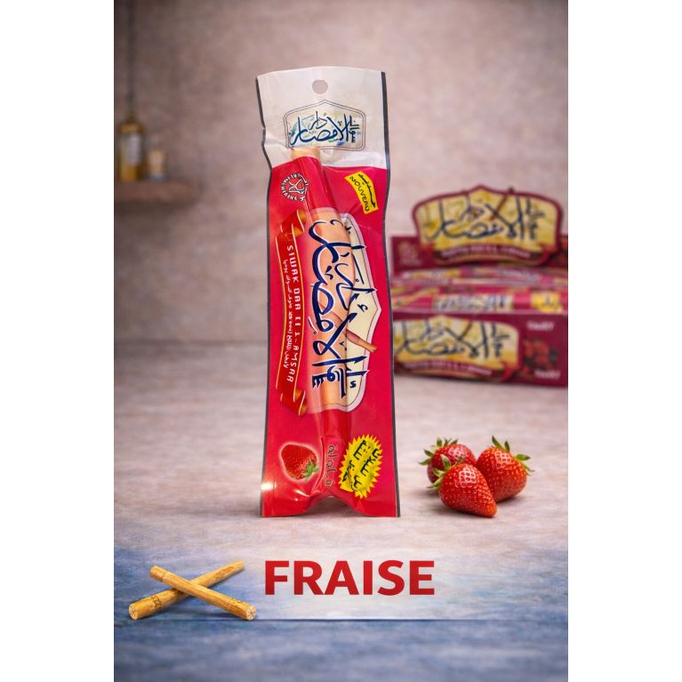 Bâton de Siwak naturel – Miswak pour l’hygiène dentaire – Dar El-Amsar