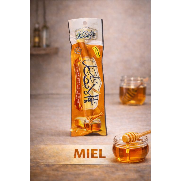 Bâton de Siwak naturel – Miswak pour l’hygiène dentaire – Dar El-Amsar