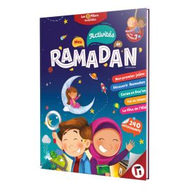 Mon Cahier De Ramadan - Pour Les Grands +7 Ans - Edition Learning Roots