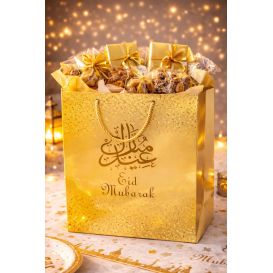 Sac décoratif Eïd Mubarak pour cadeaux de fête musulmane