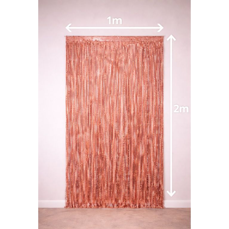 Rideau à franges pour décoration de fête musulmane et Eïd Mubarak