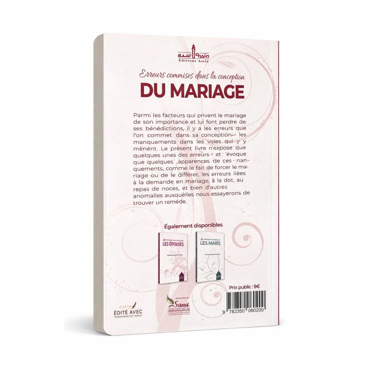 Erreurs Dans La Conception du Mariage - Edition Assia