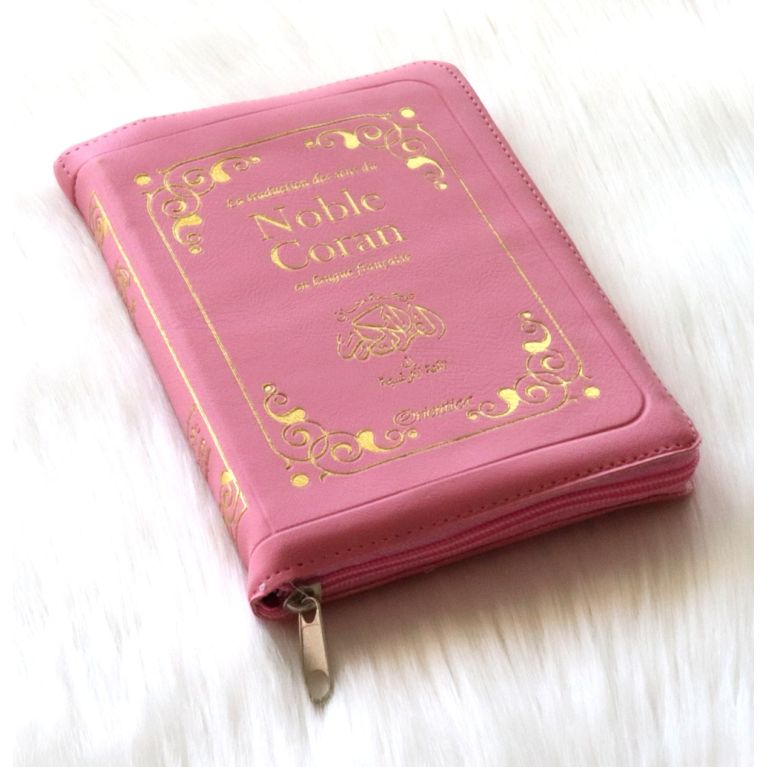 Le Noble Coran en français – Traduction des sens – Fermeture Zip