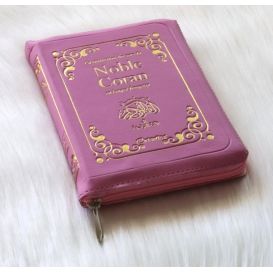 Le Noble Coran en français – Traduction des sens – Fermeture Zip