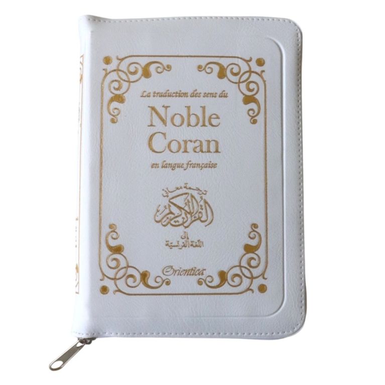 Le Noble Coran en français – Traduction des sens – Fermeture Zip
