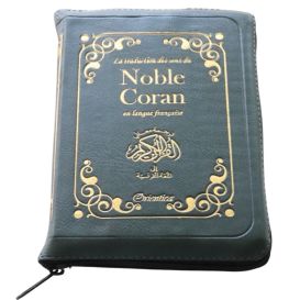 Le Noble Coran en français – Traduction des sens – Fermeture Zip