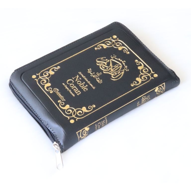 Le Noble Coran en français – Traduction des sens – Fermeture Zip