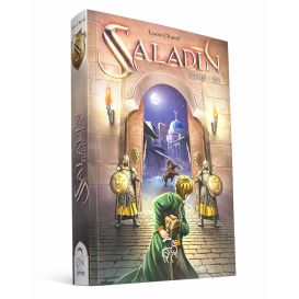Saladin et les clés de l'avenir - Tome 6 -Lyess Chacal - Oryms