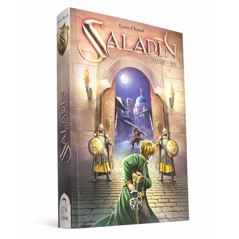 Saladin et les clés de l'avenir - Tome 6 -Lyess Chacal - Oryms