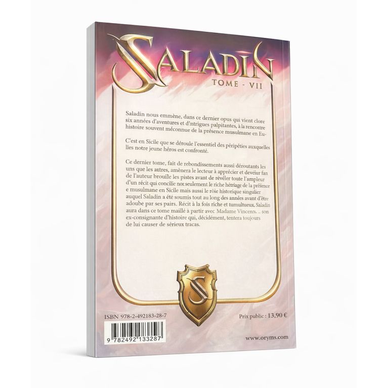 Saladin - Tome VII -Lyess Chacal - Oryms