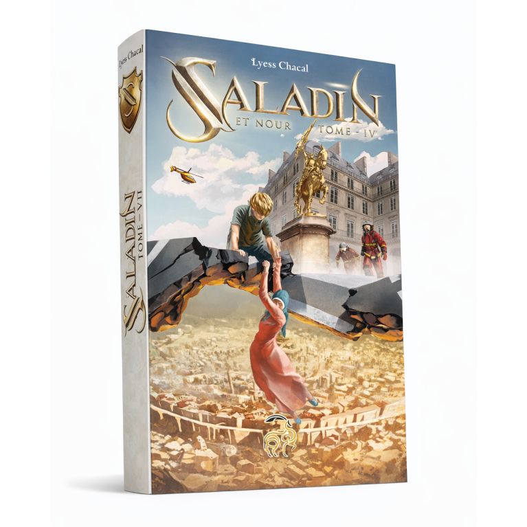 Nour et Saladin, Les labyrinthes du Temps - Tome 4 - Lyess Chacal - Oryms