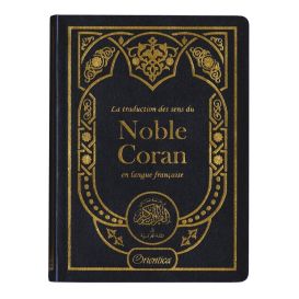 La traduction des sens du Noble Coran en langue française –(12 x 17 cm)- Orientica