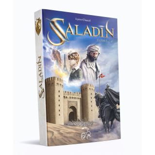 Saladin et l'anneau magique - Tome 1 - Remonter le Temps, Rencontrer l'Histoire - Lyess Chacal - Oryms