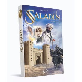 Saladin et l'anneau magique - Tome 1 - Remonter le Temps, Rencontrer l'Histoire - Lyess Chacal - Oryms
