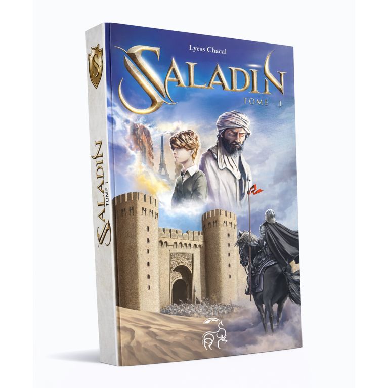 Saladin et l'anneau magique - Tome 1 - Remonter le Temps, Rencontrer l'Histoire - Lyess Chacal - Oryms