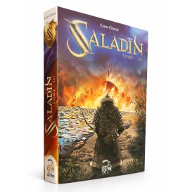 Saladin et l'anneau magique - Tome 3 - Remonter le Temps, Rencontrer l'Histoire - Lyess Chacal - Oryms