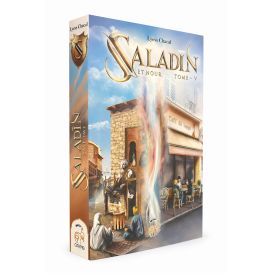 Nour et Saladin : Les voyages olfactifs - Tome 5 - Lyess Chacal - Oryms