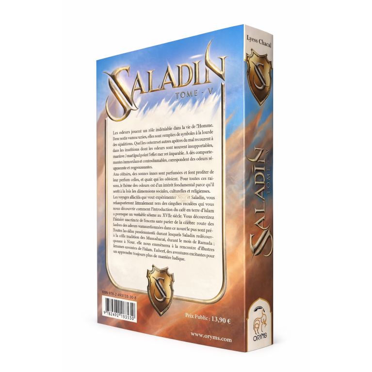 Nour et Saladin : Les voyages olfactifs - Tome 5 - Lyess Chacal - Oryms