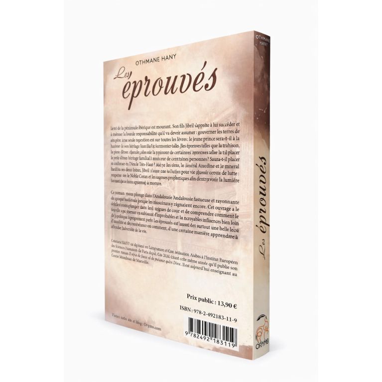 Les éprouvés – Othmane Hany - Oryms