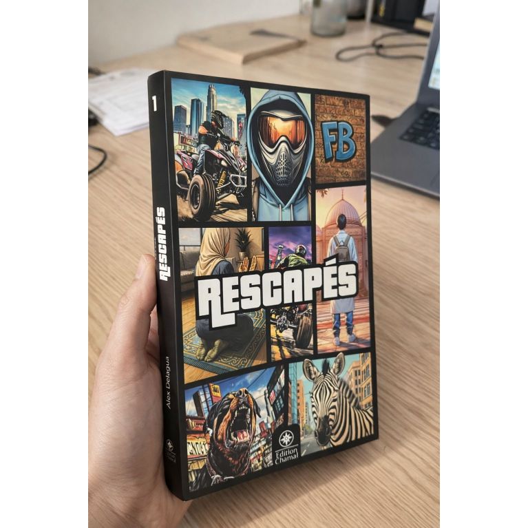 Rescapés – Quand les ados doivent survivre sans adultes | Alex Delagua