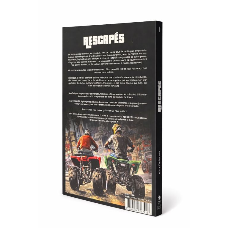 Rescapés – Quand les ados doivent survivre sans adultes | Alex Delagua