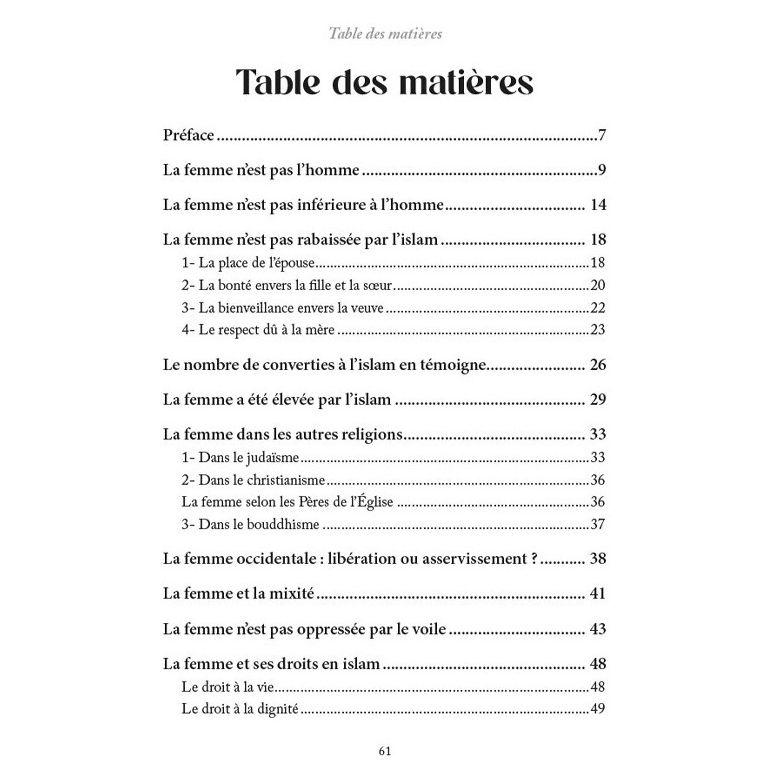 En l'honneur de nos sœurs – Dignité de la femme en islam – Rachid Maach – Éditions Al Hadith