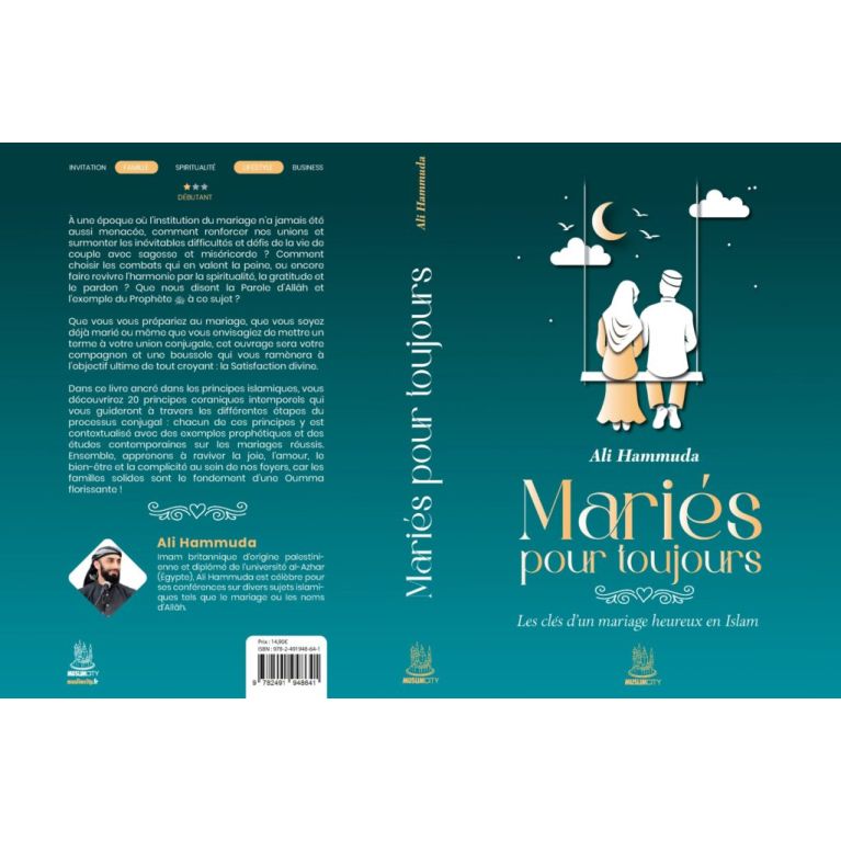 Mariés pour toujours – Ali Hammuda – Édition Muslim City