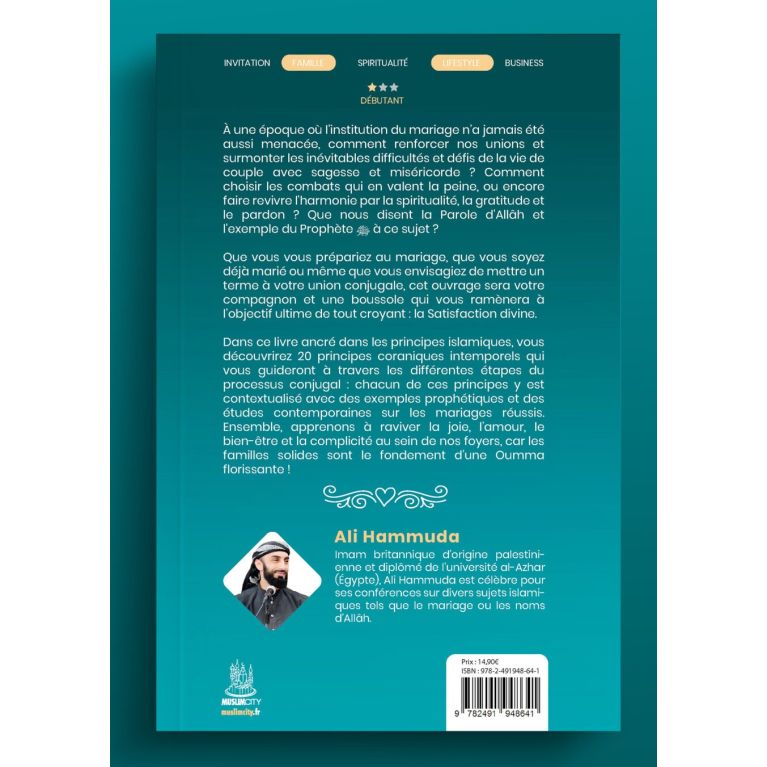 Mariés pour toujours – Ali Hammuda – Édition Muslim City