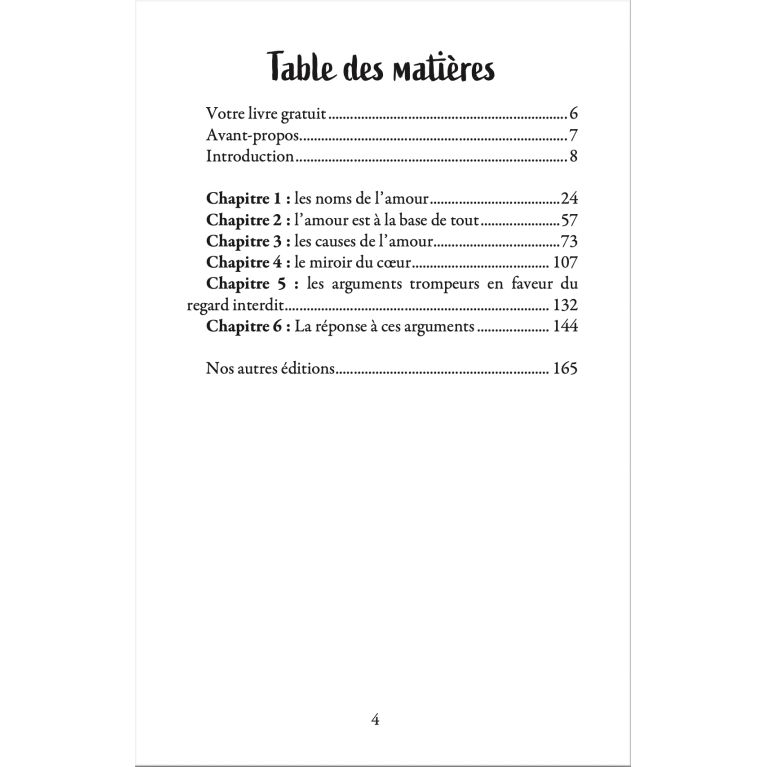 Amour et Islam – Ibn al-Qayyim - Edition MuslimLife