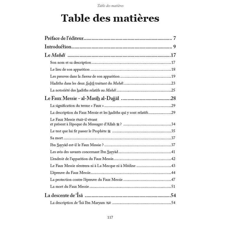 Les Grands Signes de l’Heure – Dr Yûsuf al-Wâbil – Éditions Al-Hadith