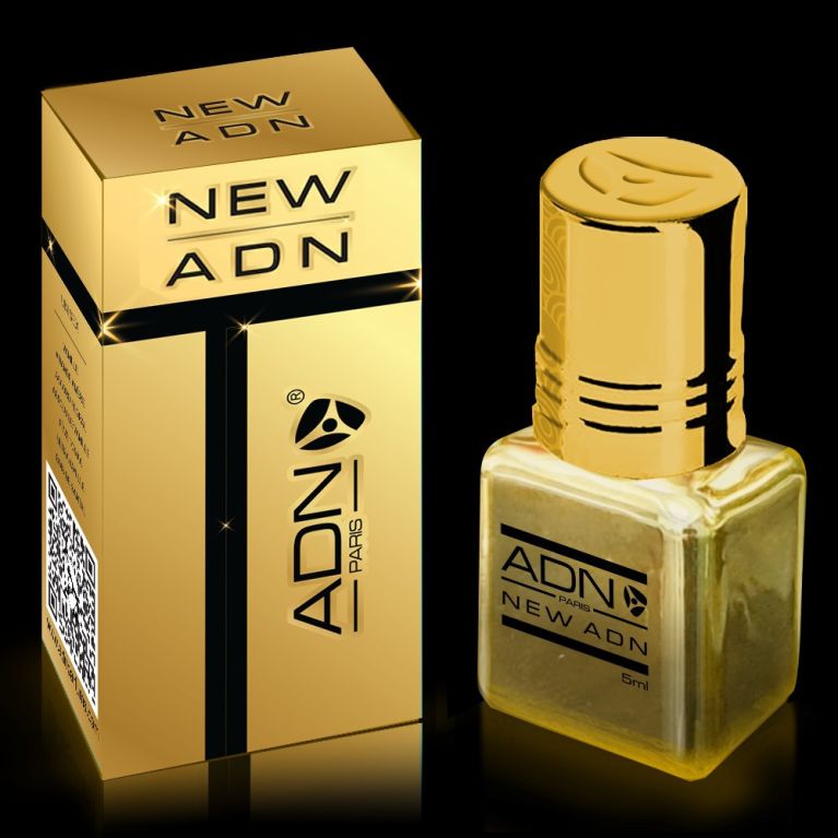 New ADN – Extrait de Parfum Sans Alcool 5ml – ADN Paris