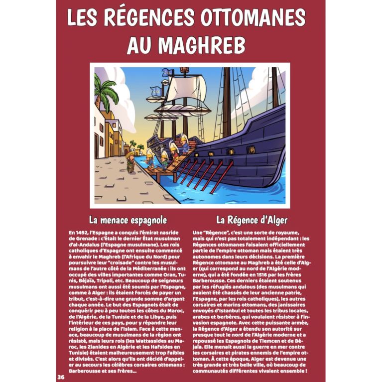 La Petite Histoire des Ottomans – Édition Ribat