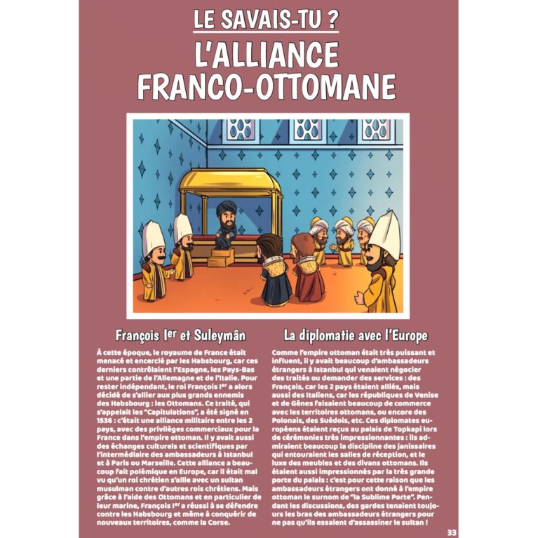 La Petite Histoire des Ottomans – Édition Ribat