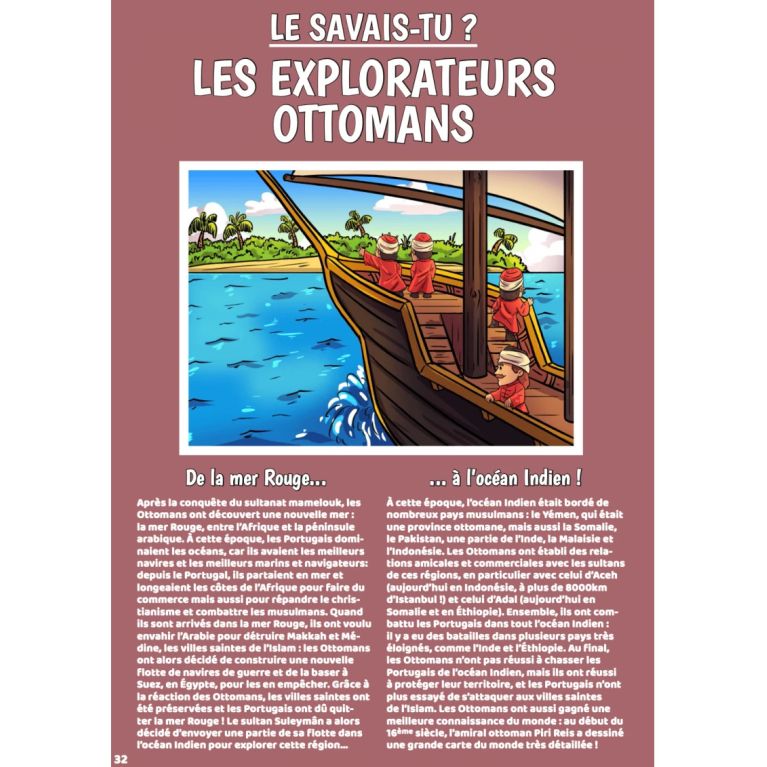 La Petite Histoire des Ottomans – Édition Ribat