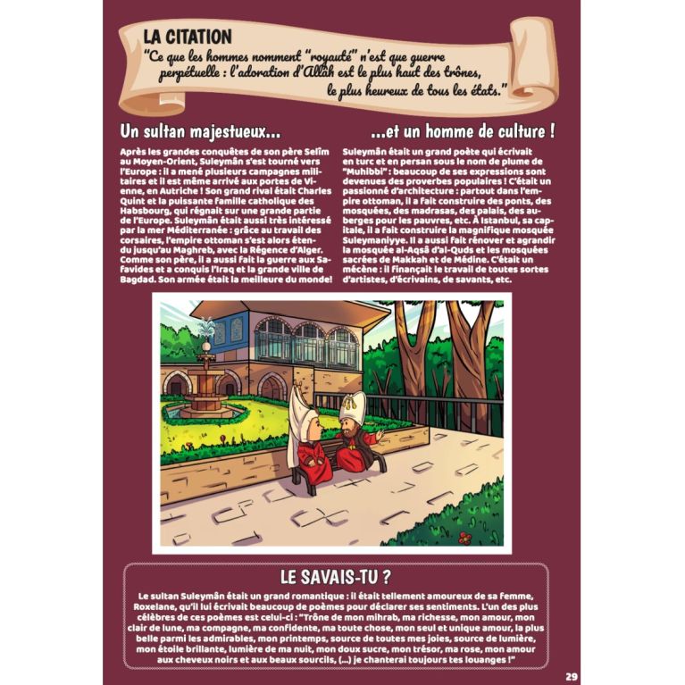 La Petite Histoire des Ottomans – Édition Ribat