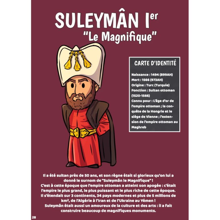 La Petite Histoire des Ottomans – Édition Ribat