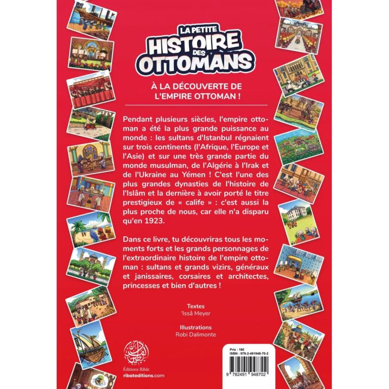 La Petite Histoire des Ottomans – Édition Ribat