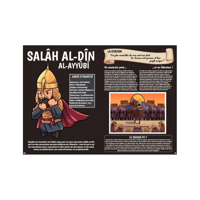 Les Petits Héros de l’Islam – Issa Meyer – Édition Ribat