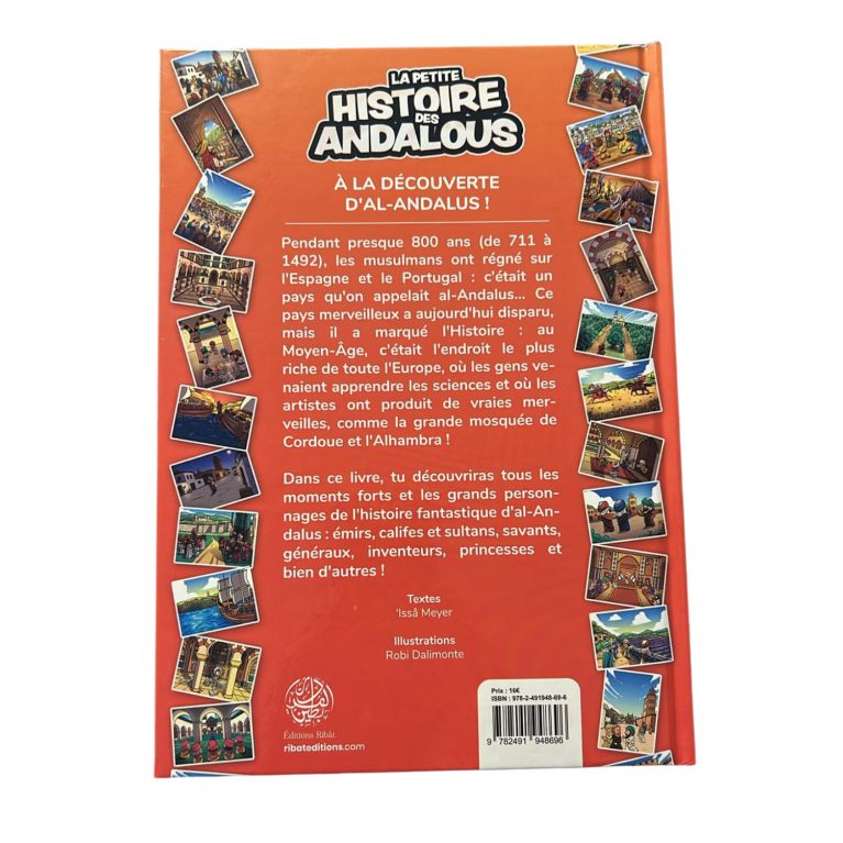 La Petite Histoire des Andalous – Édition Ribat