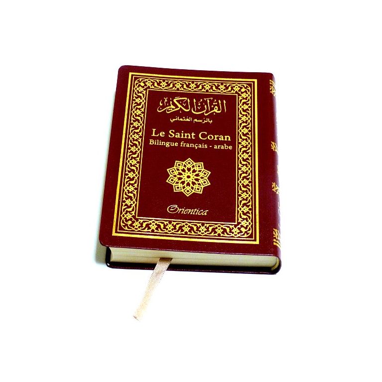 Le Saint Coran Arabe et Français De Poche - 10x14cm - Edition Orientica